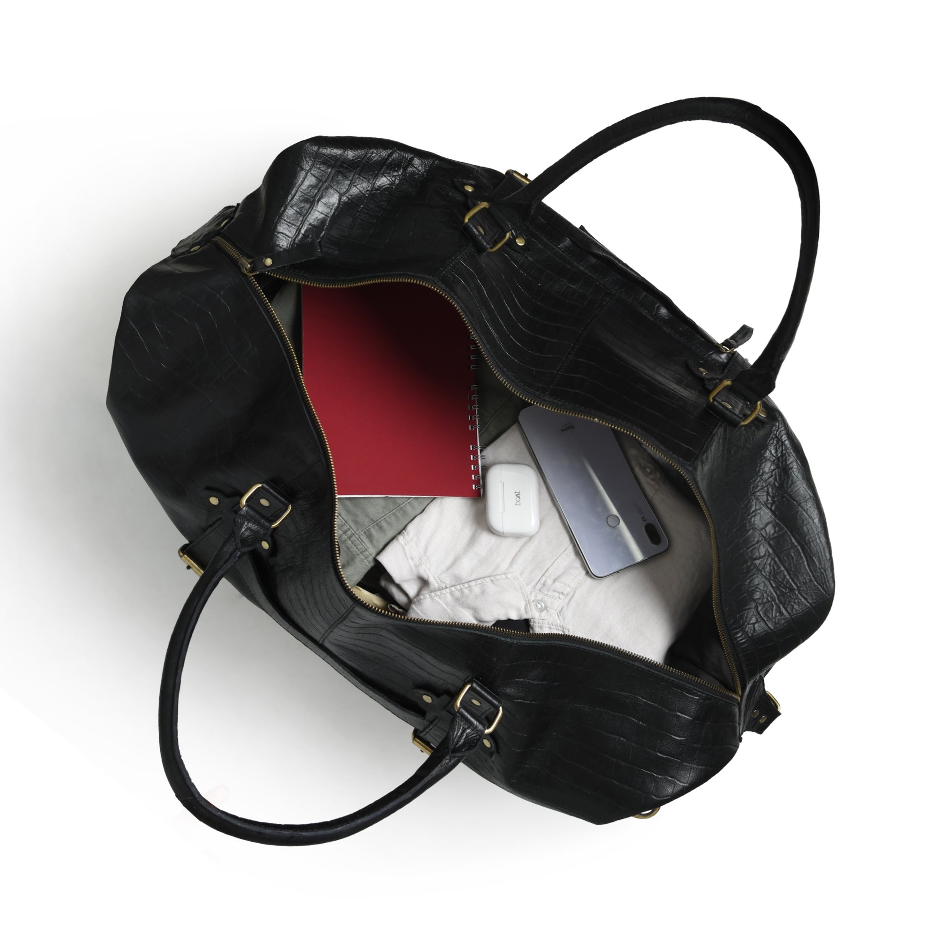 010 Leather Duffel Bag (Copy)
