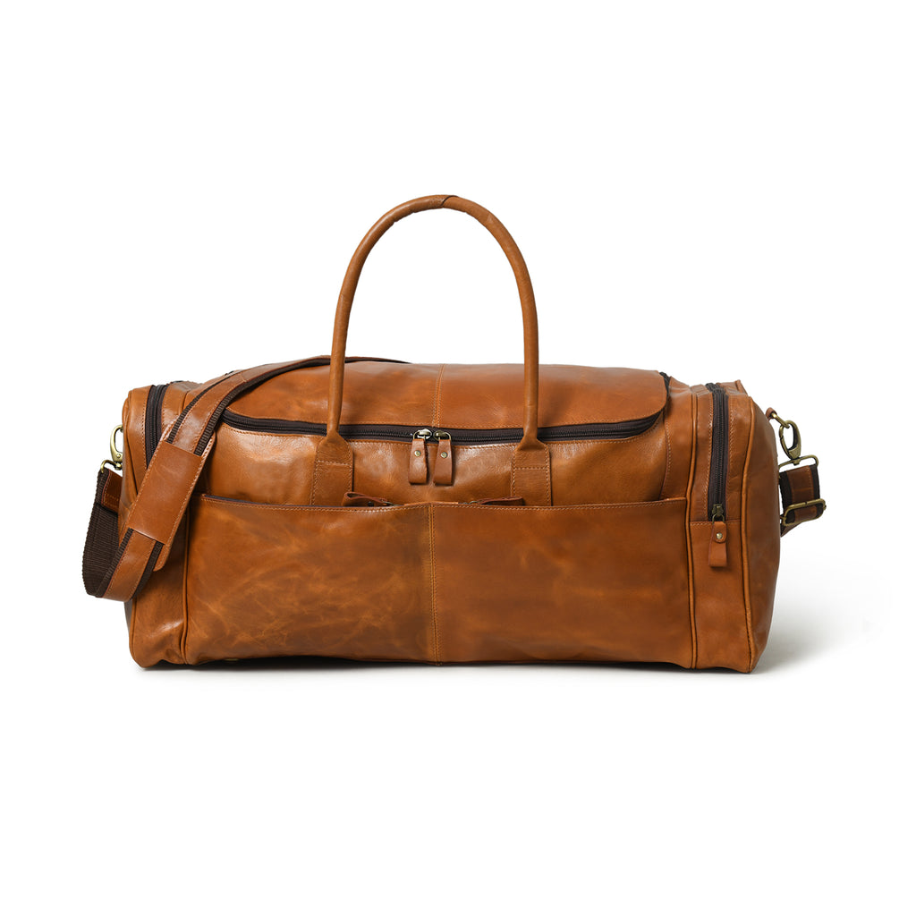 001 Leather Duffel Bag
