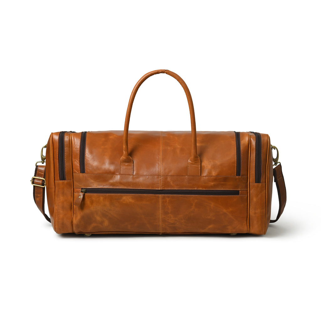 001 Leather Duffel Bag