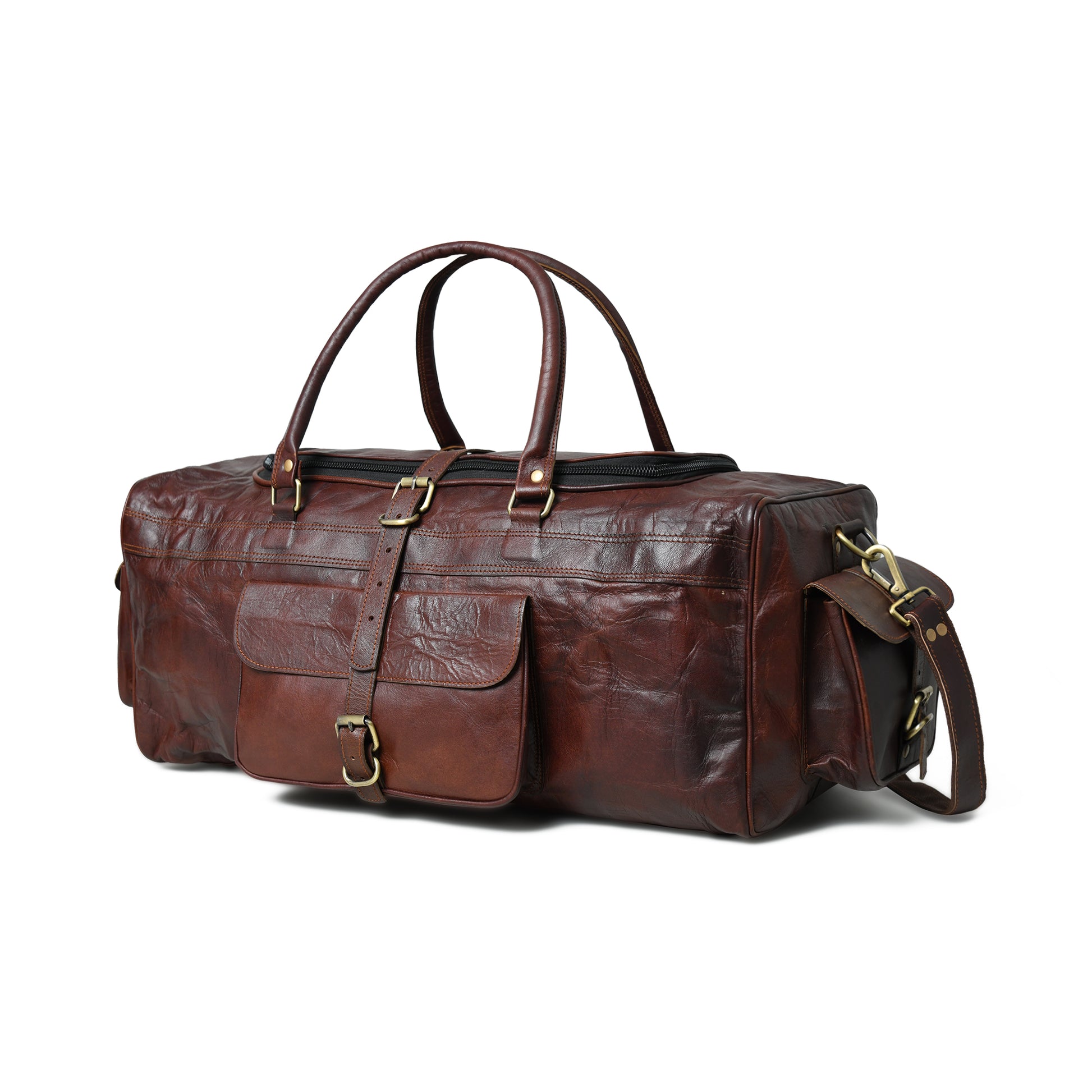 020 Leather Top Patti DB