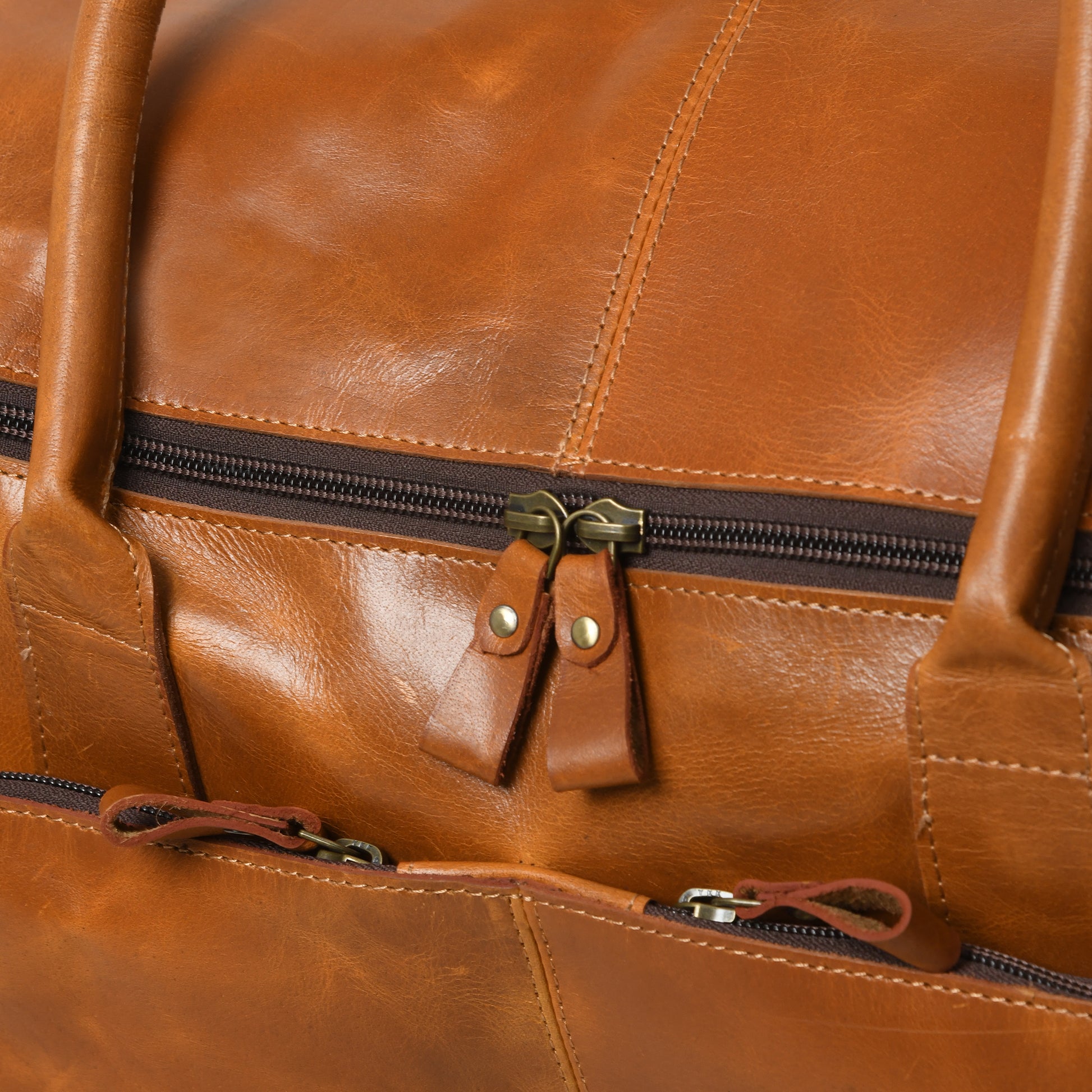 001 Leather Duffel Bag