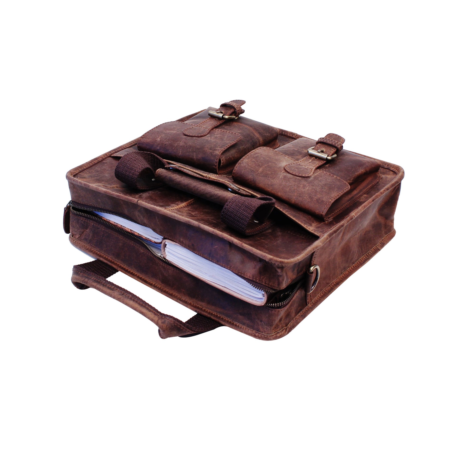029 Leather Briefcase