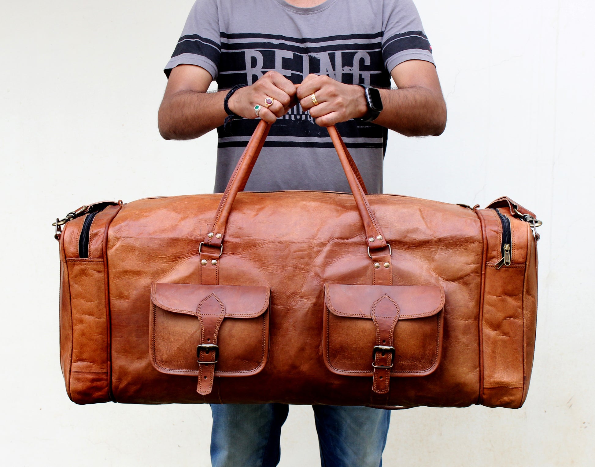015 Leather Mesa All-Terrain Duffle