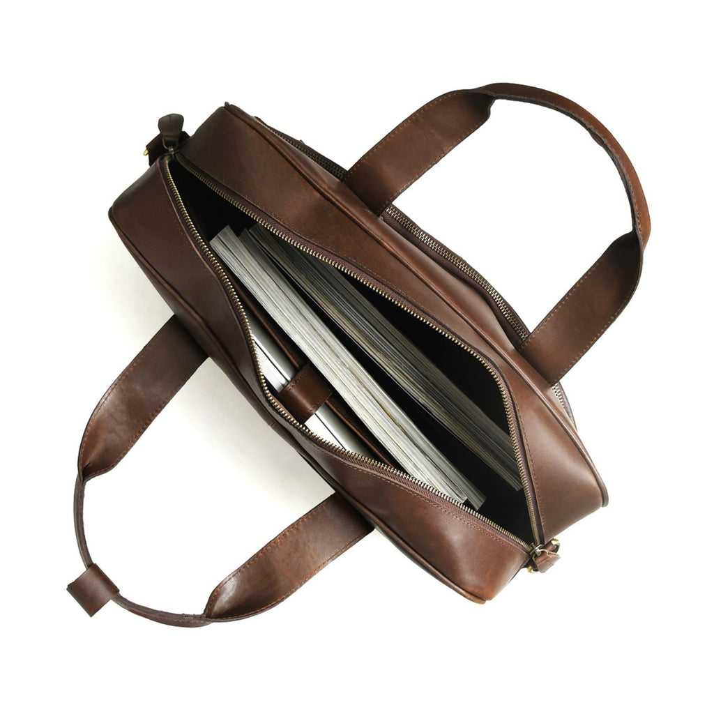 023 Leather Briefcase