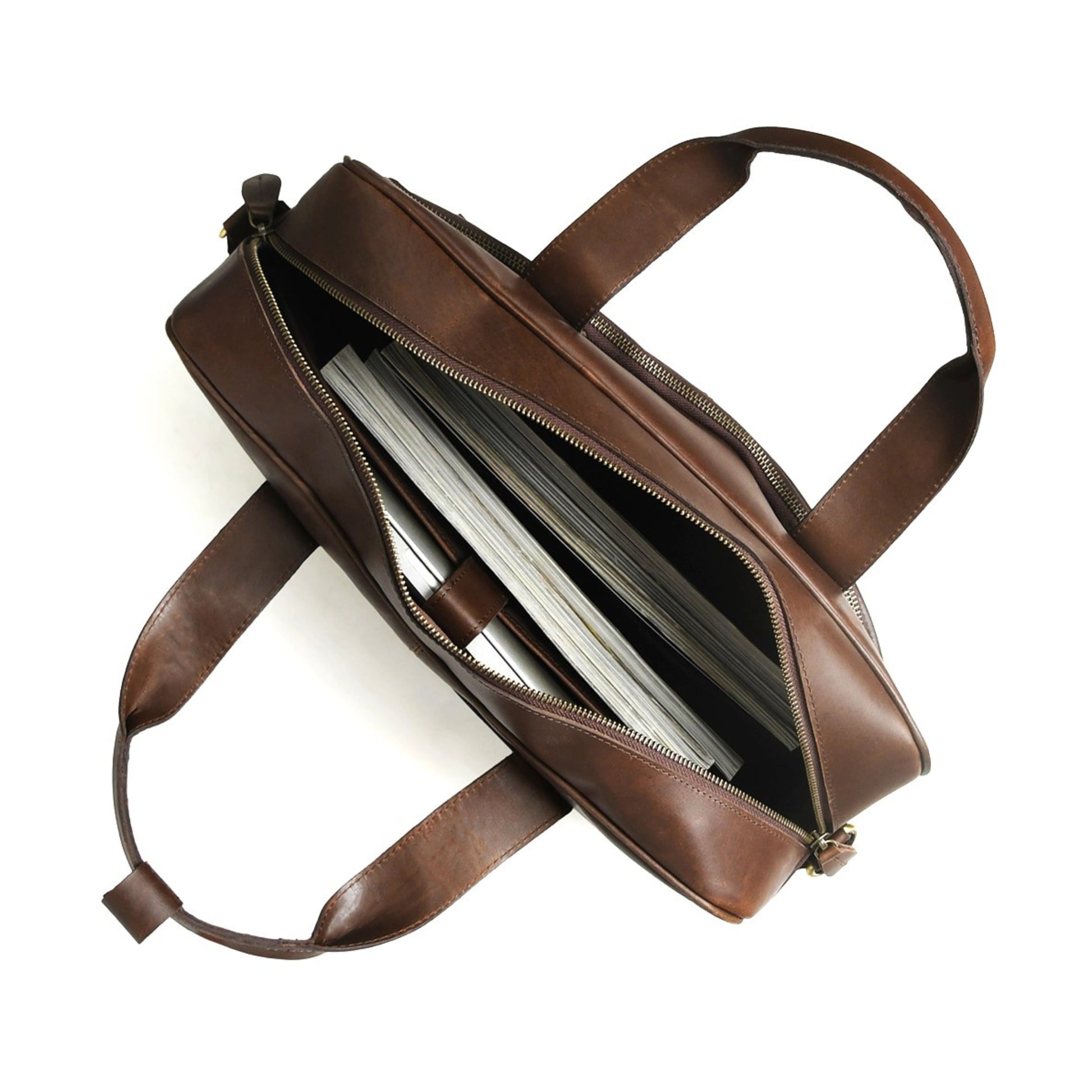 023 Leather Briefcase