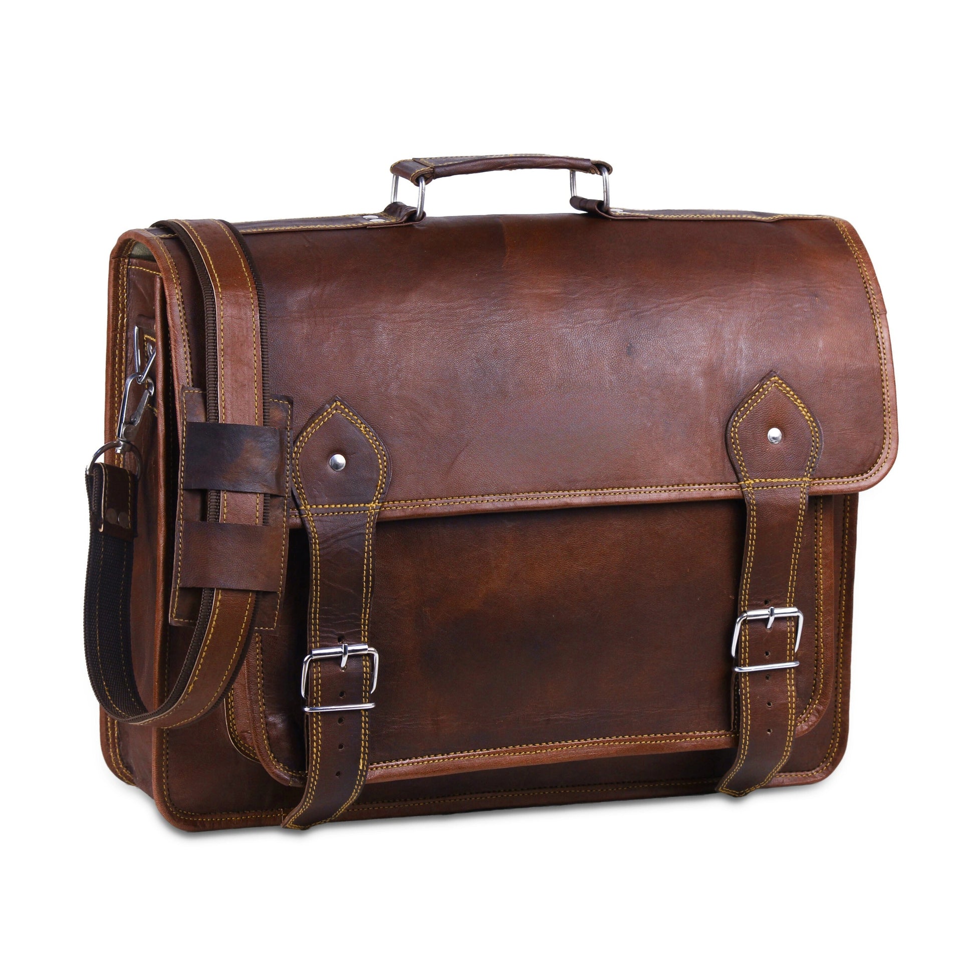 004 Leather Briefcase