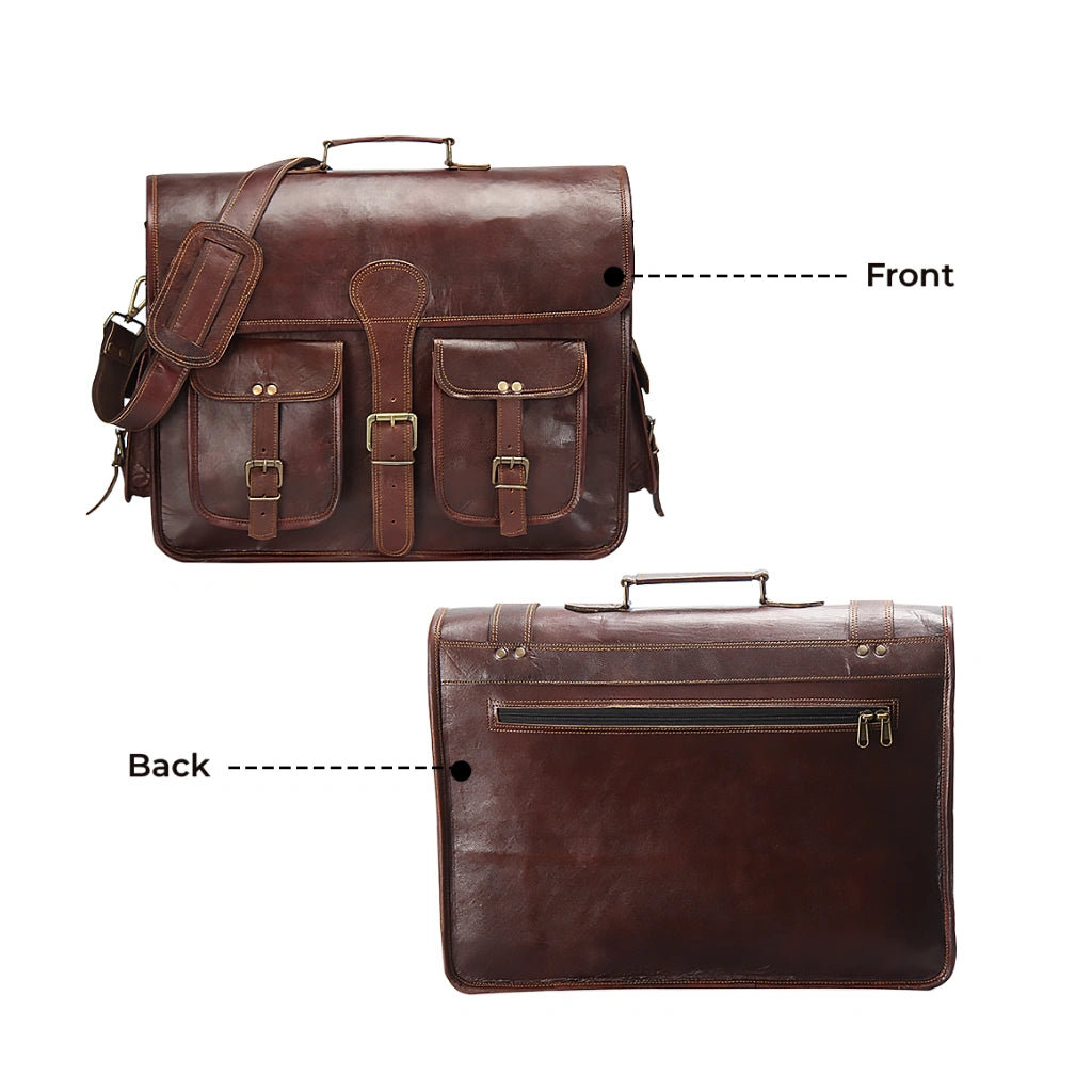 006 Leather Briefcase