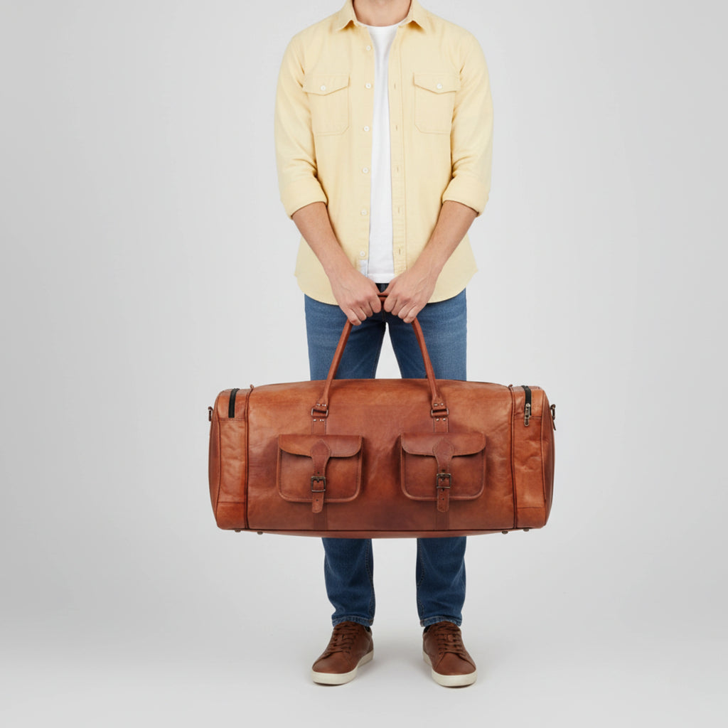 Continental Oversize Weekender Duffle