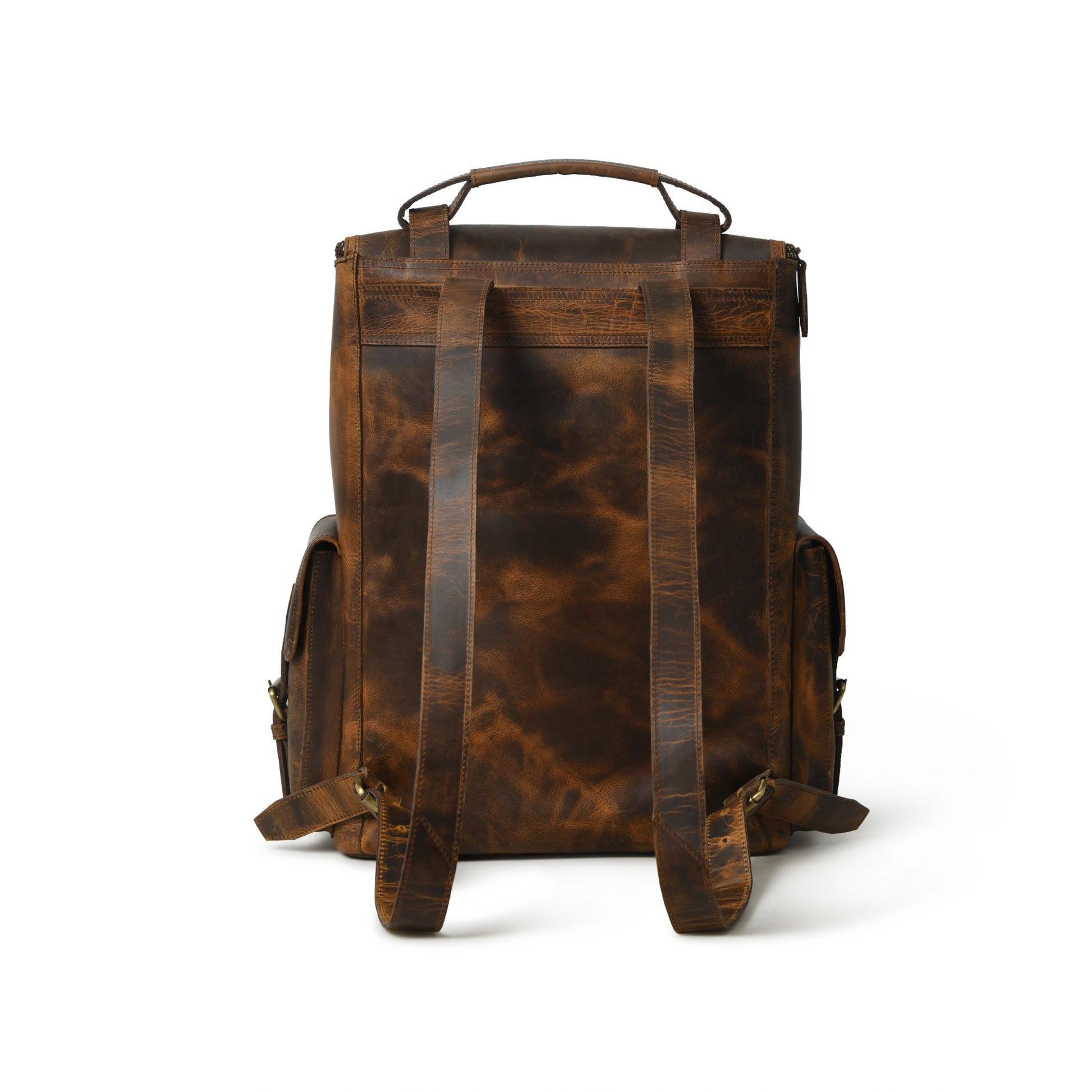 Franklin Urban Leather Backpack