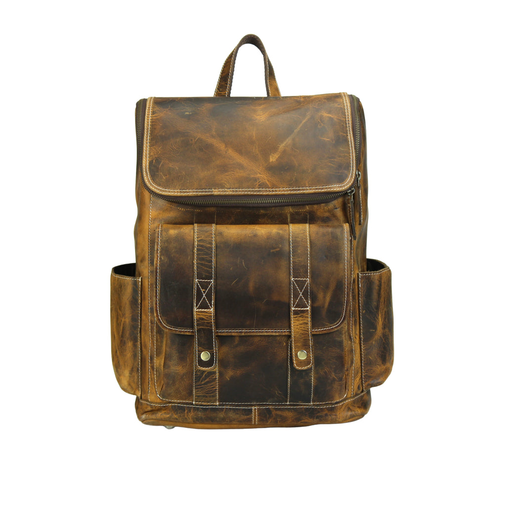 005 Leather Backpack