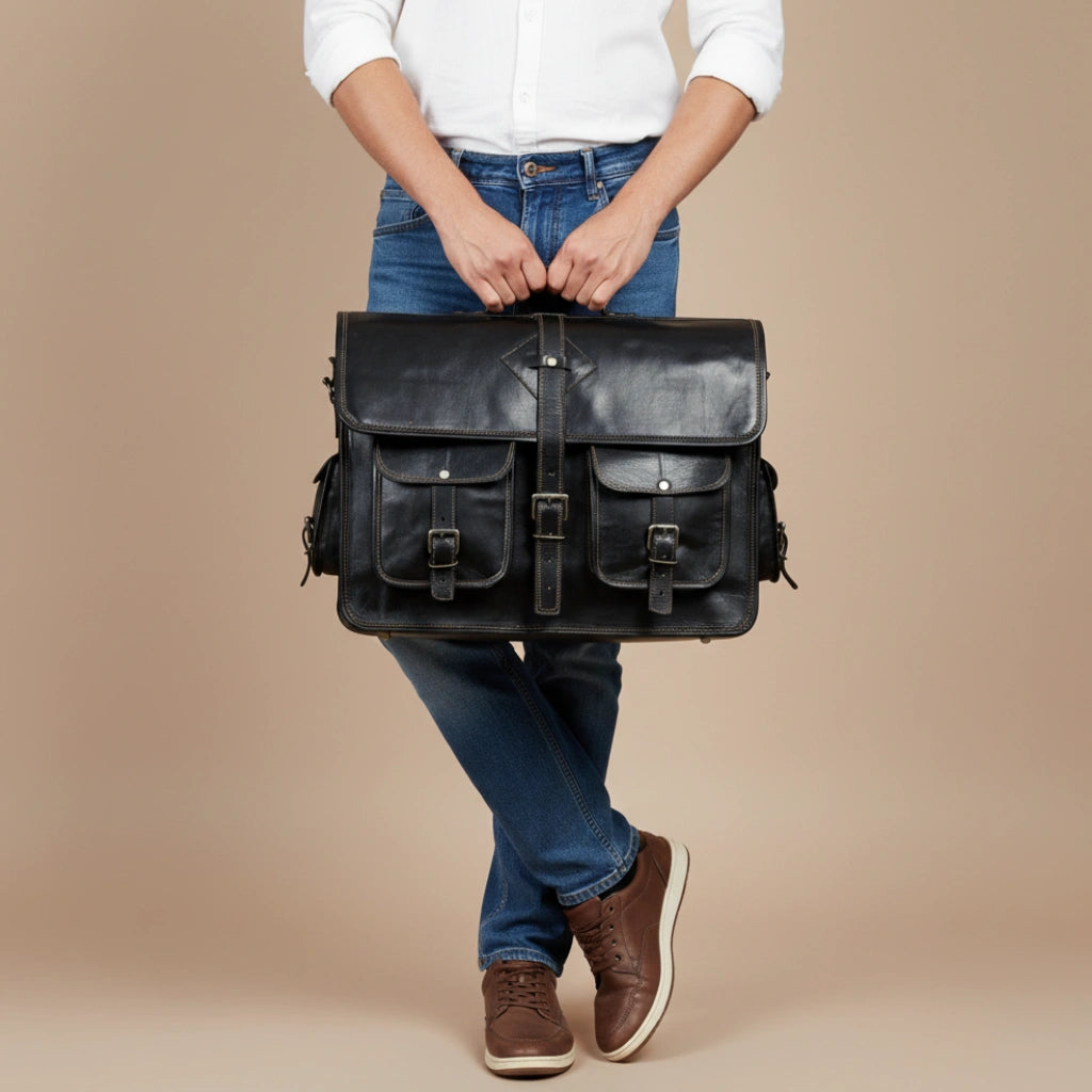 008 Leather Briefcase