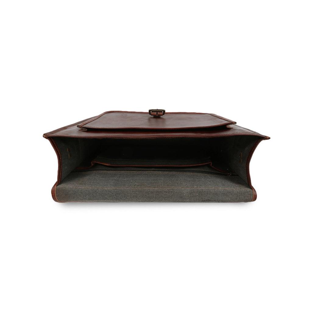 012 Leather Briefcase