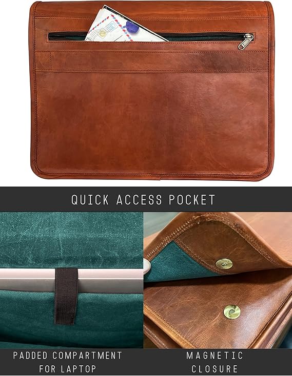 015 Leather Messenger