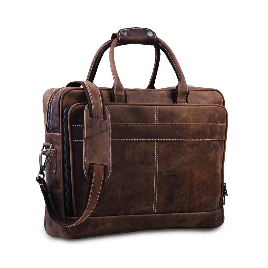 025 Leather Messenger