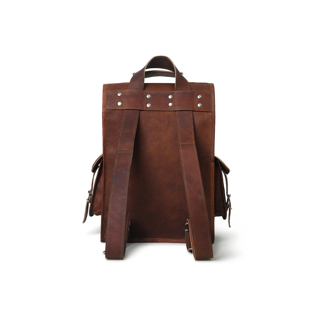 013A Leather Backpack (Copy)