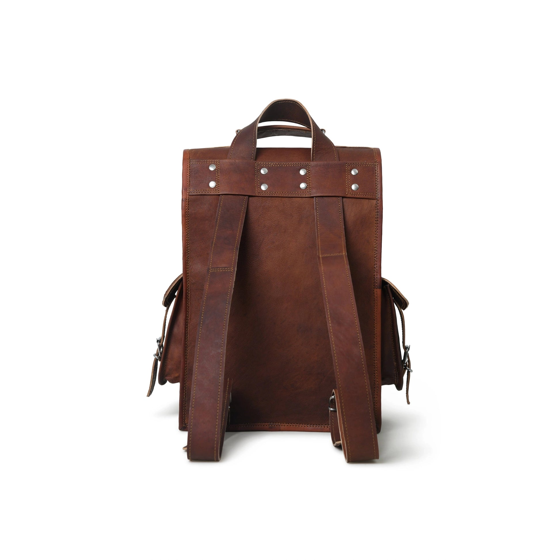 013 Leather Backpack