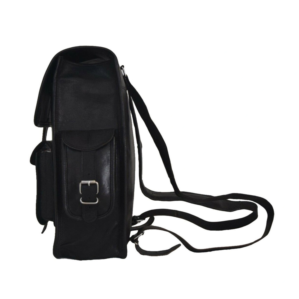 021 Leather Backpack