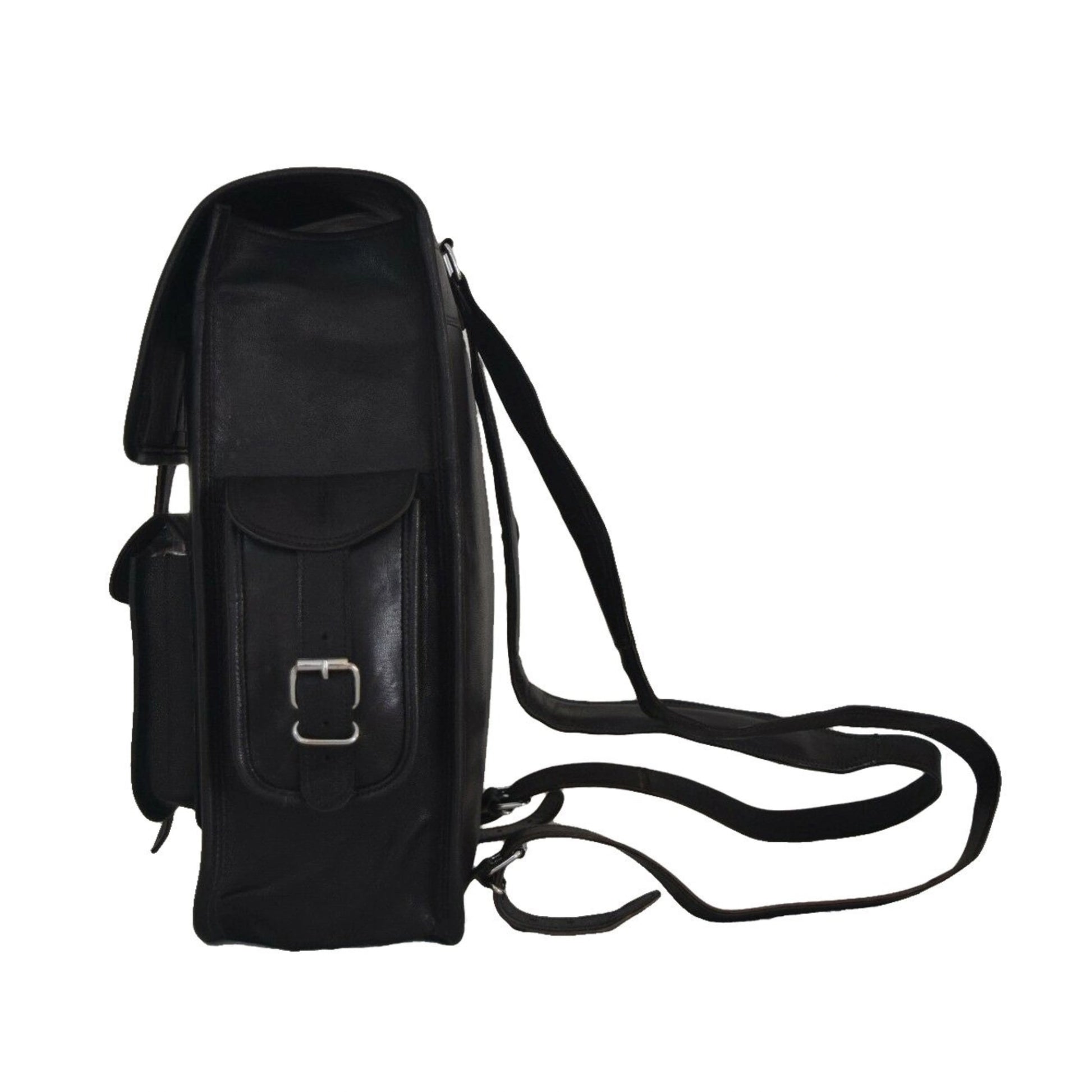 021 Leather Backpack