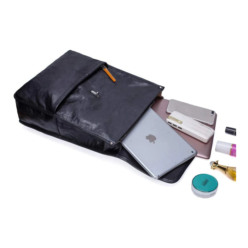 017 Leather Backpack