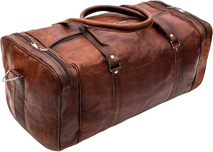 013 Leather Duffel Bag