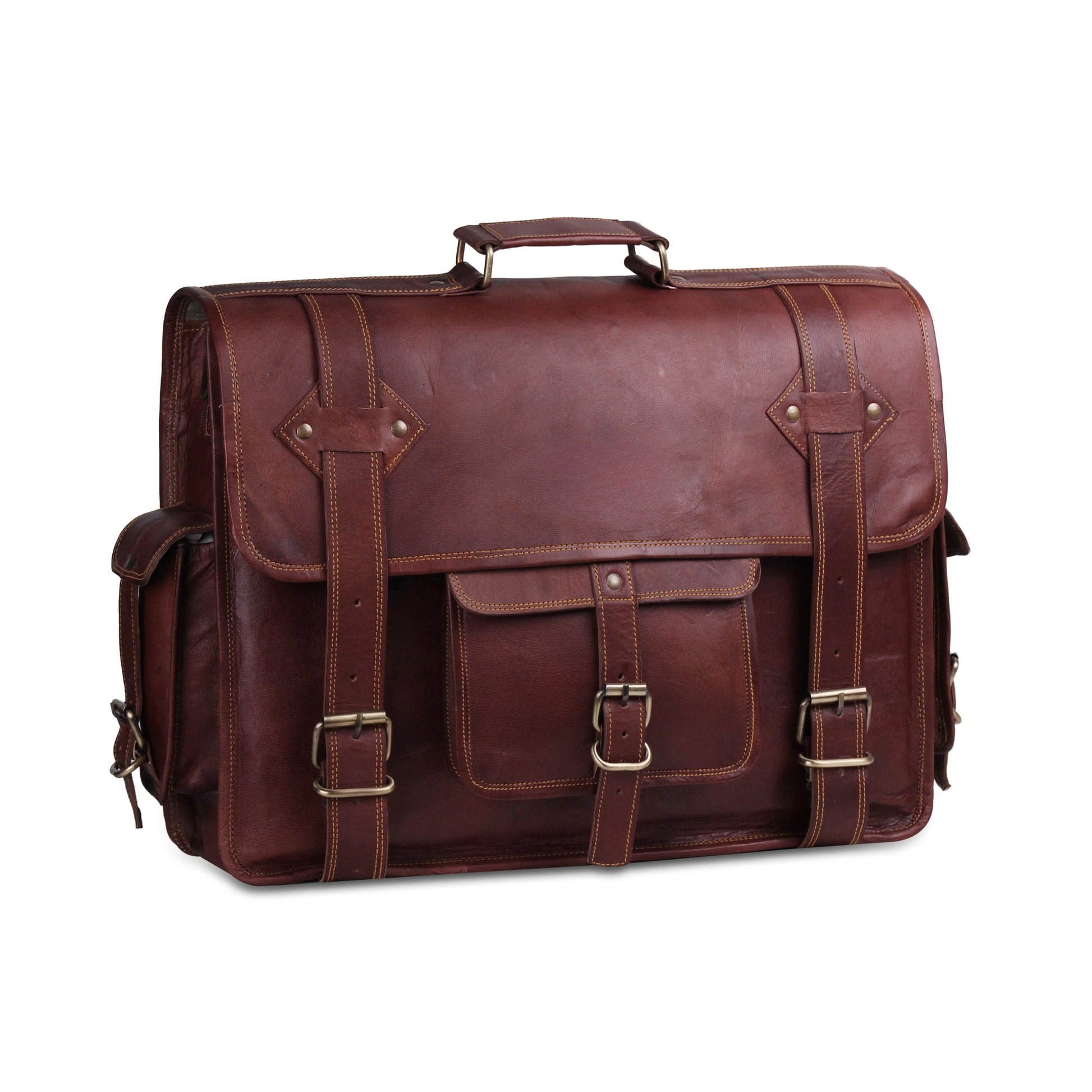 017 Leather Briefcase