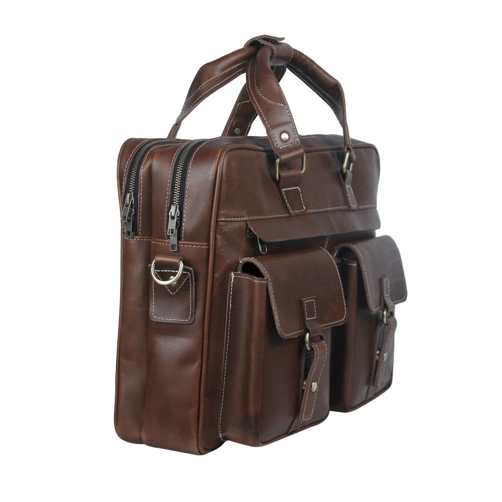 024 Leather Messenger