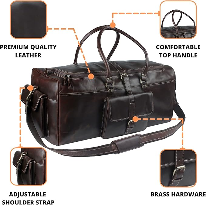 017 Leather Mesa All-Terrain Duffle