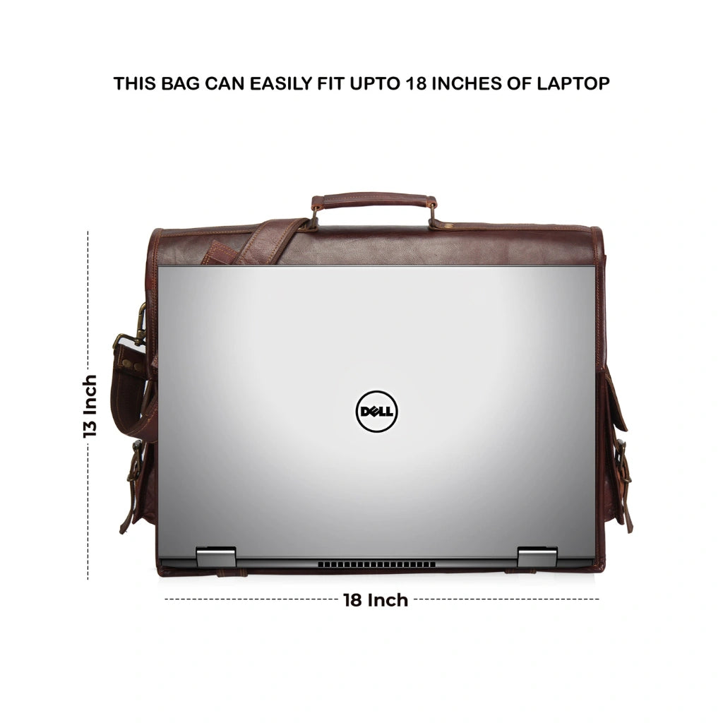 010 Leather Briefcase