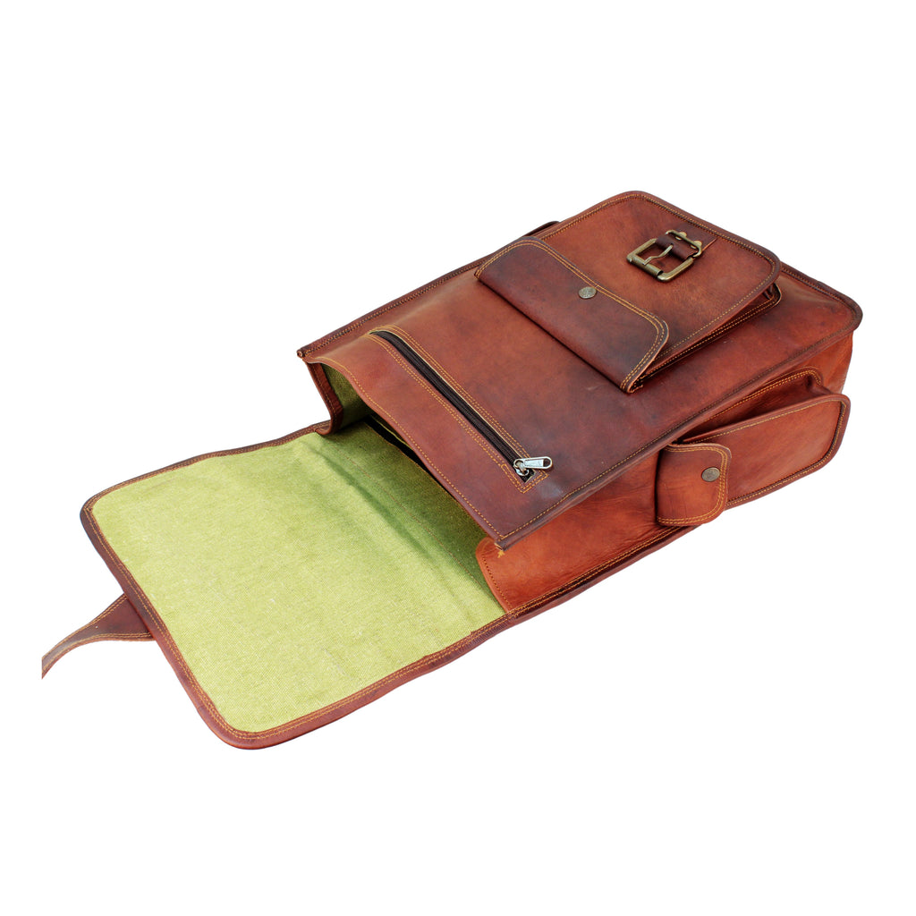 007 Leather Backpack