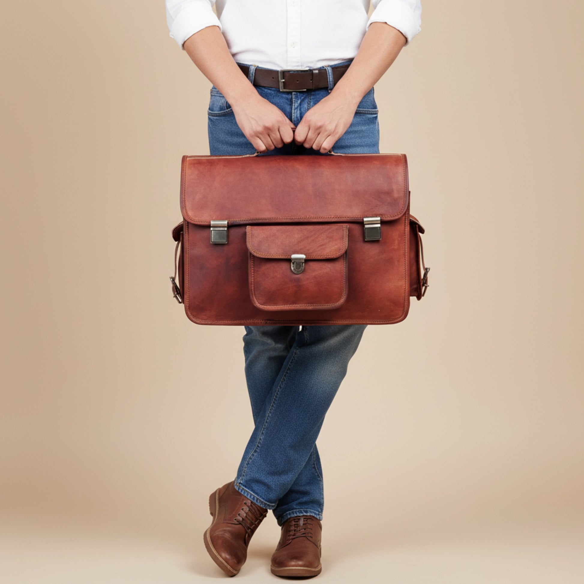 014 Leather Briefcase