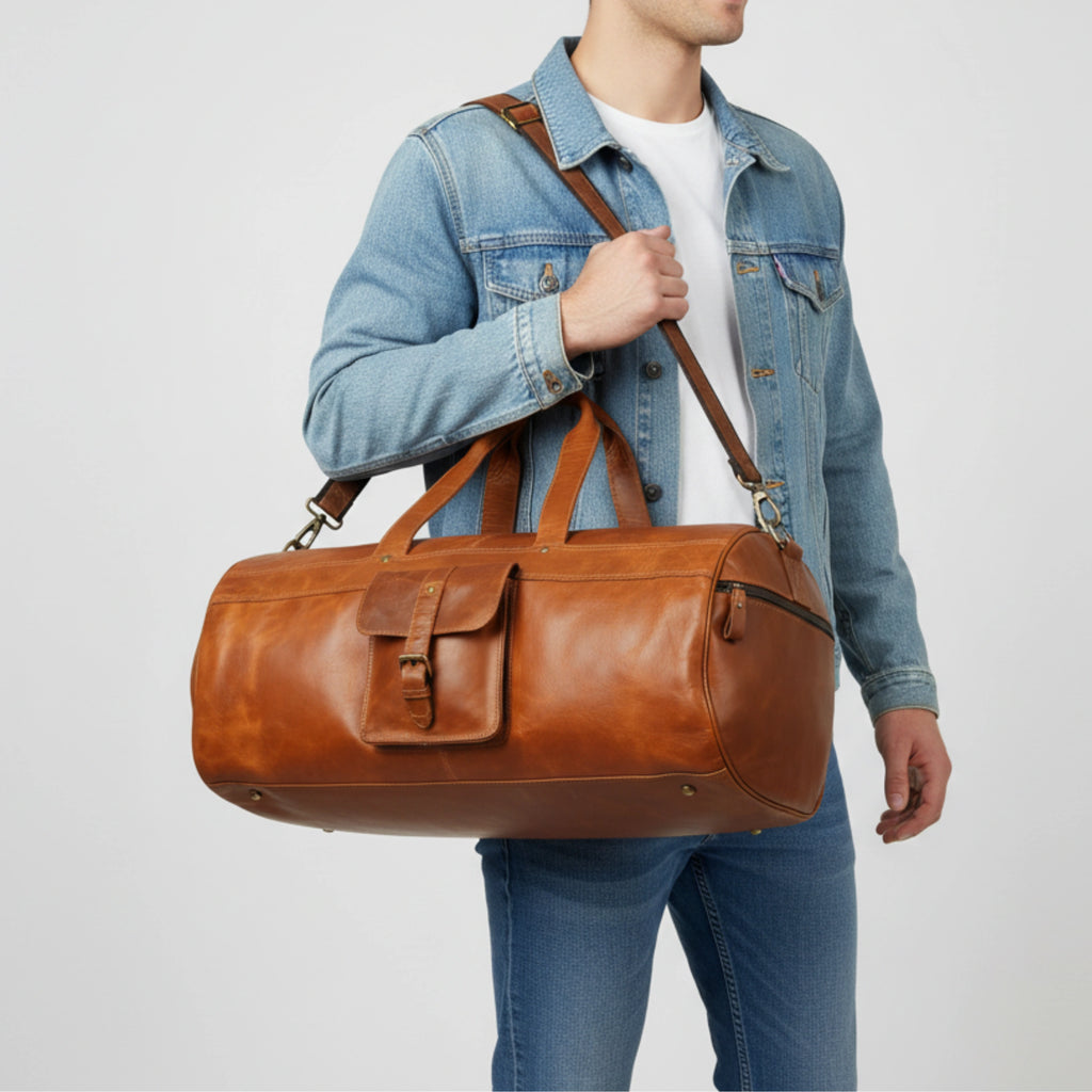 The Summit Luxury Carry-On Duffle