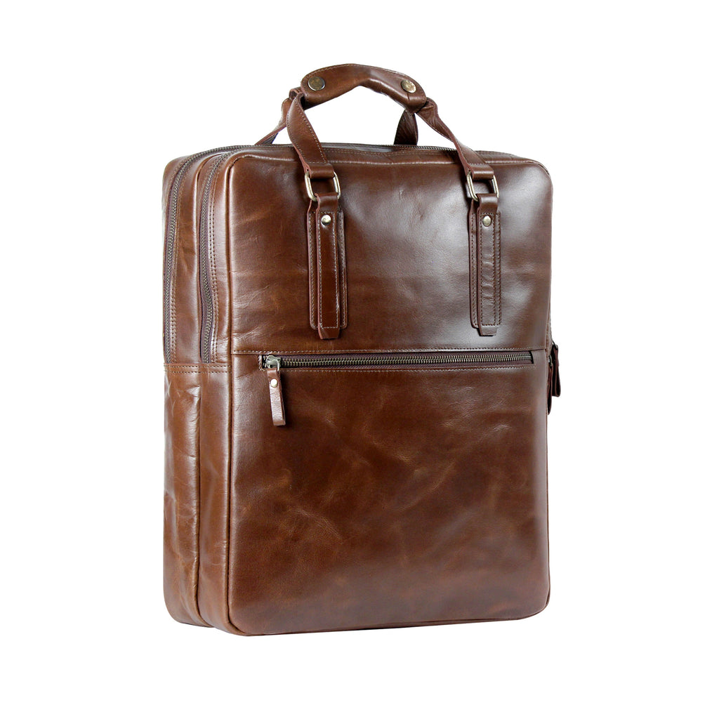 011 Leather Backpack