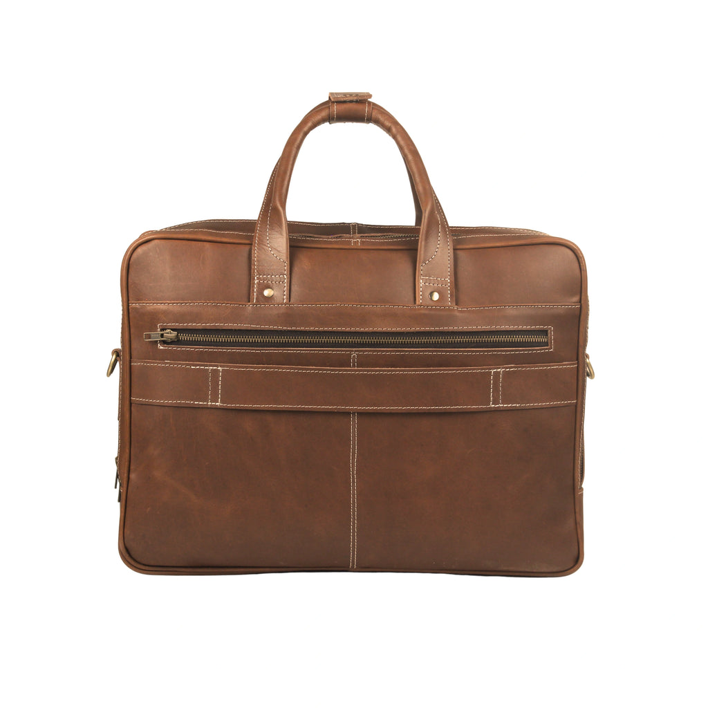 026 Leather Messenger