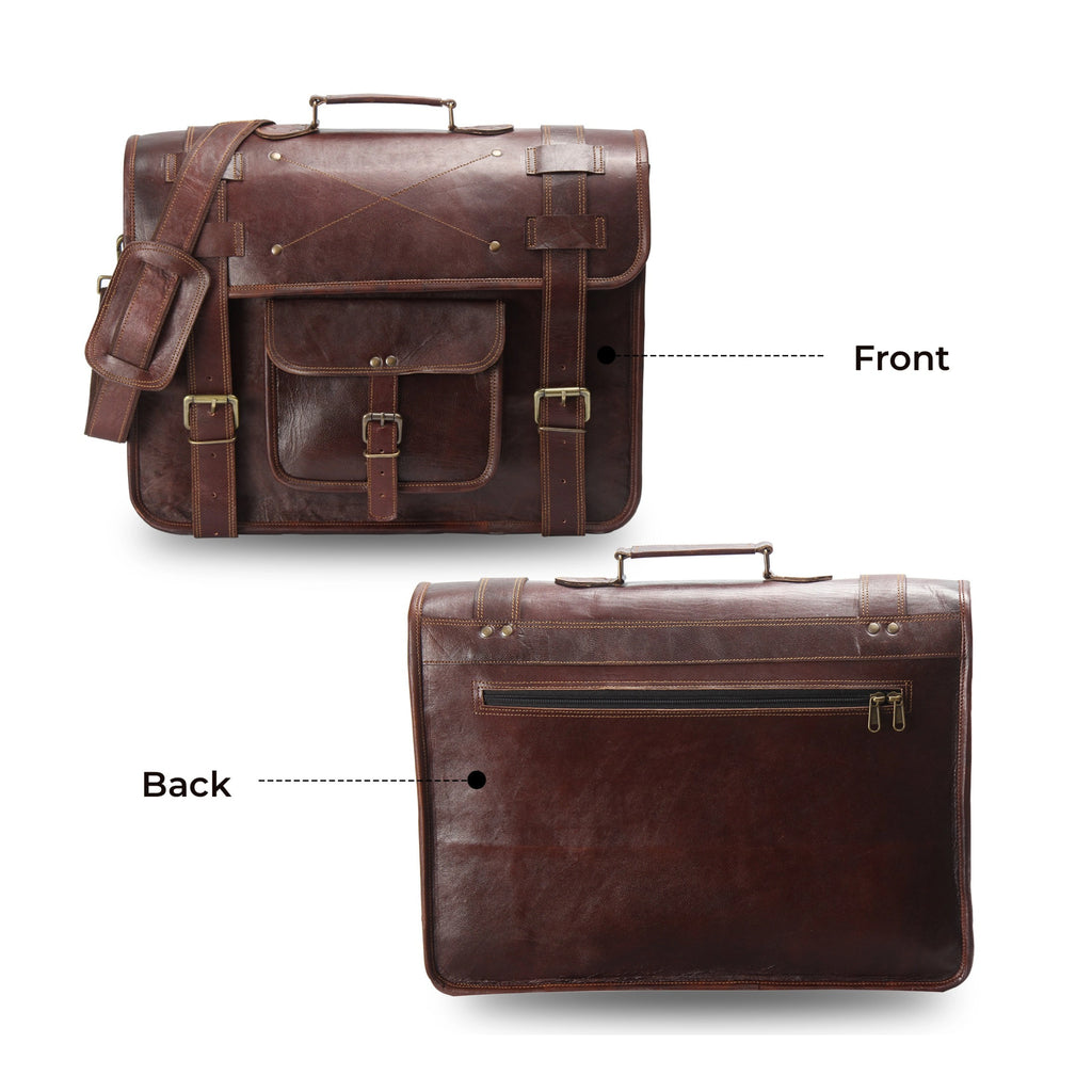 002 Leather Messnger