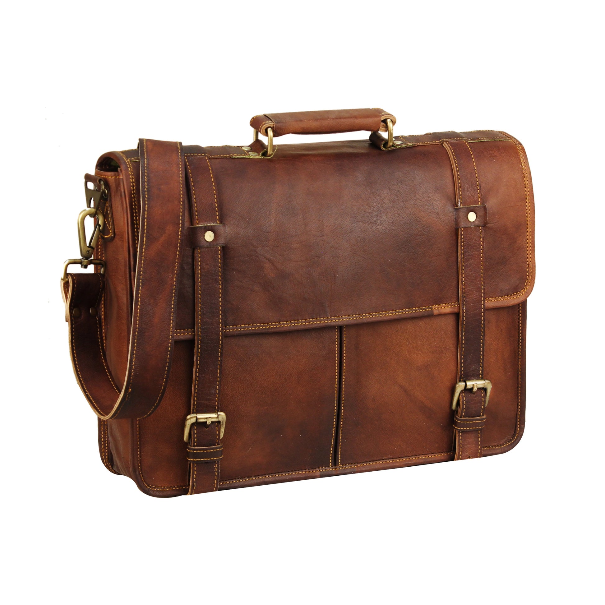 021 Leather Briefcase