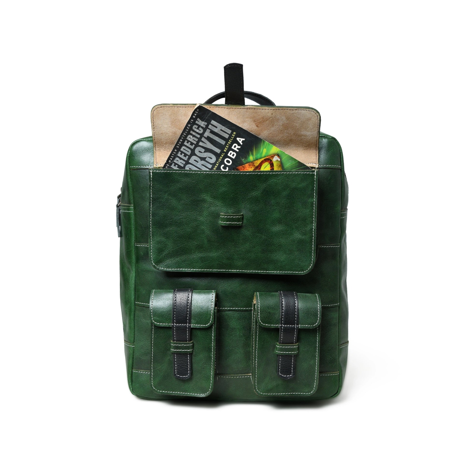 004 Leather Backpack