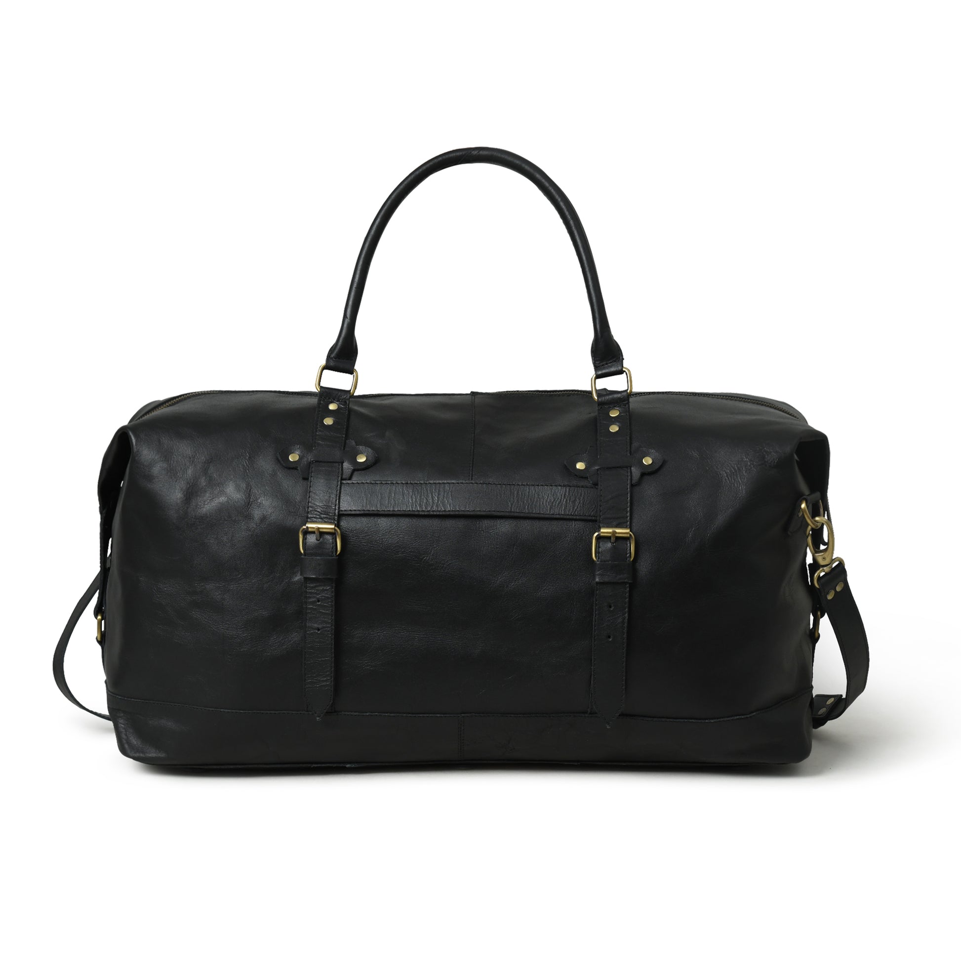 009 Leather Duffel Bag