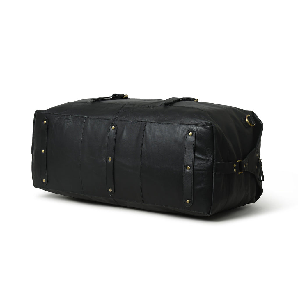 009 Leather Duffel Bag