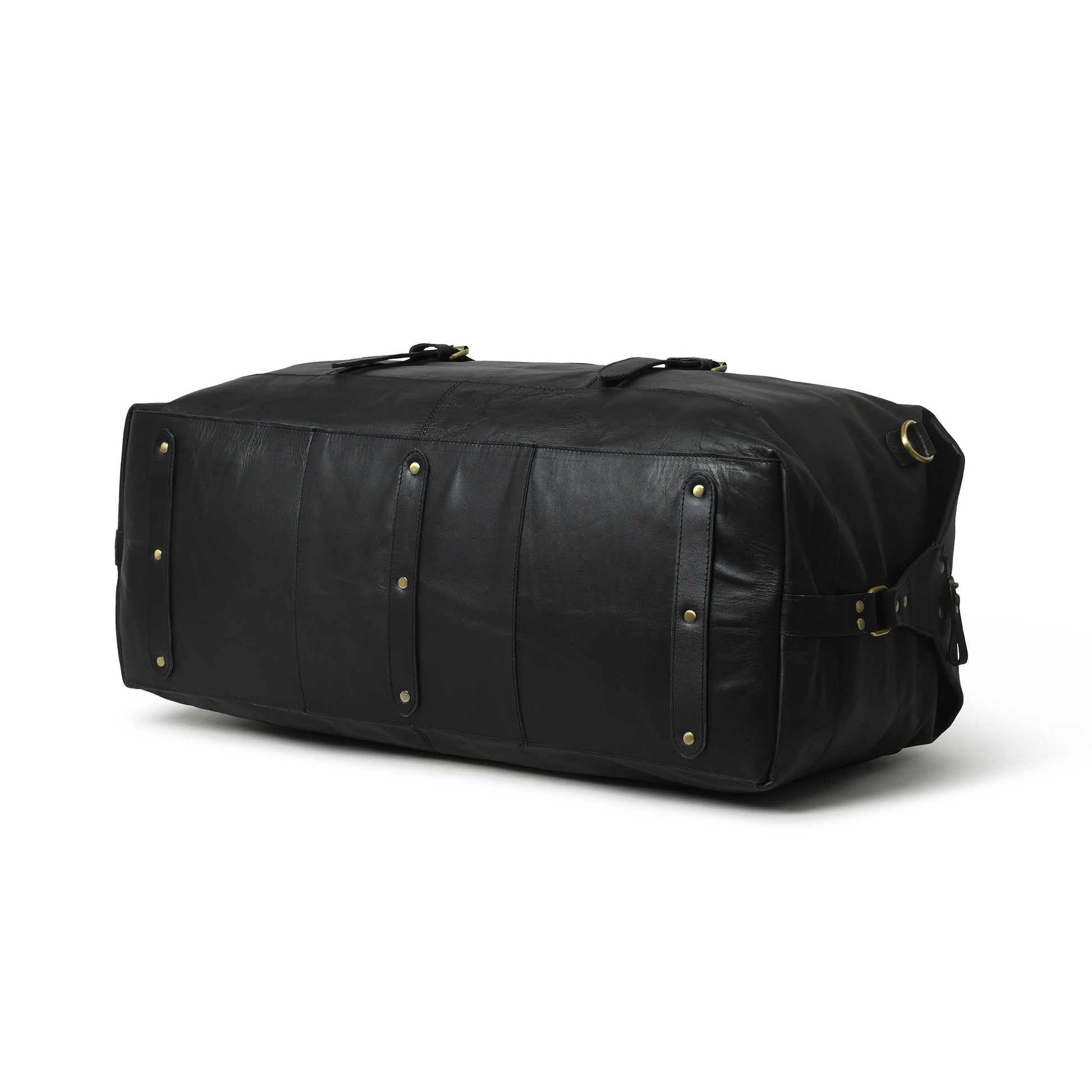 009 Leather Duffel Bag