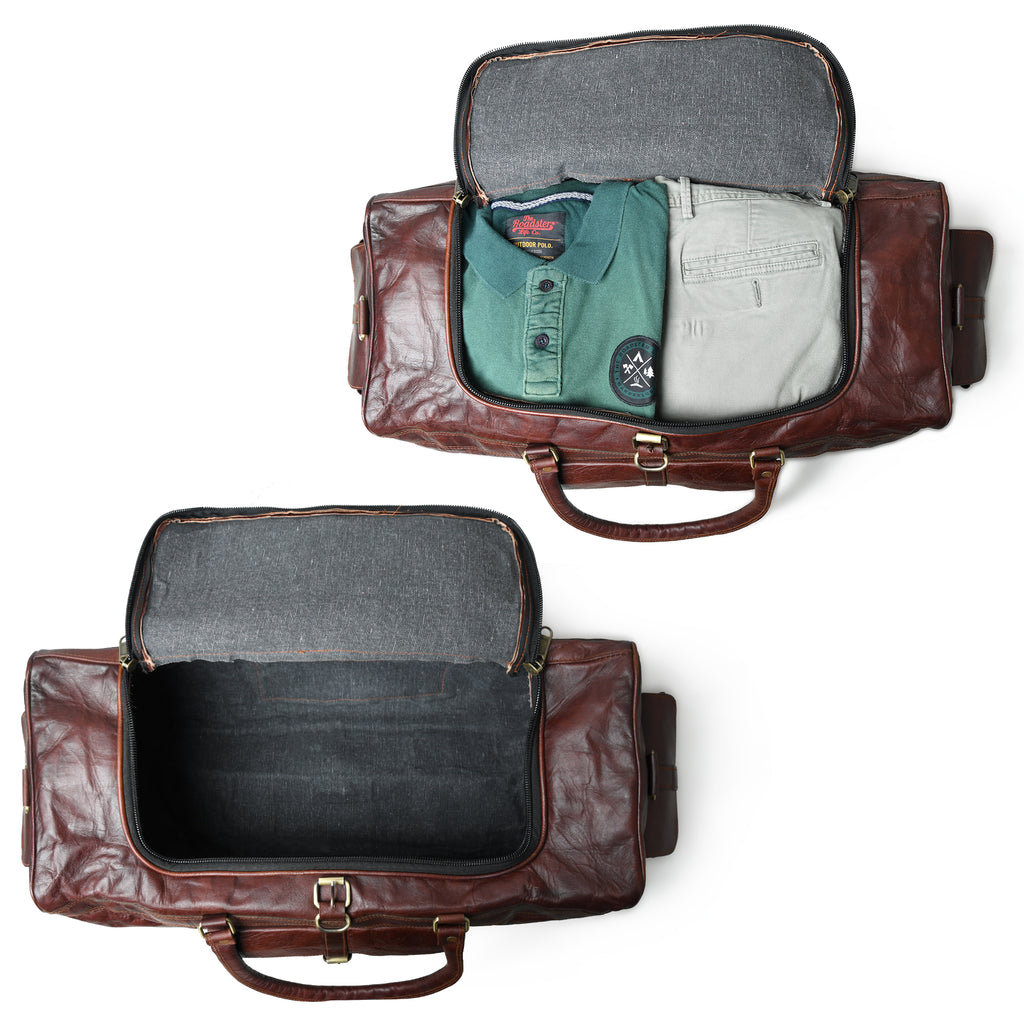 020 Leather Top Patti DB