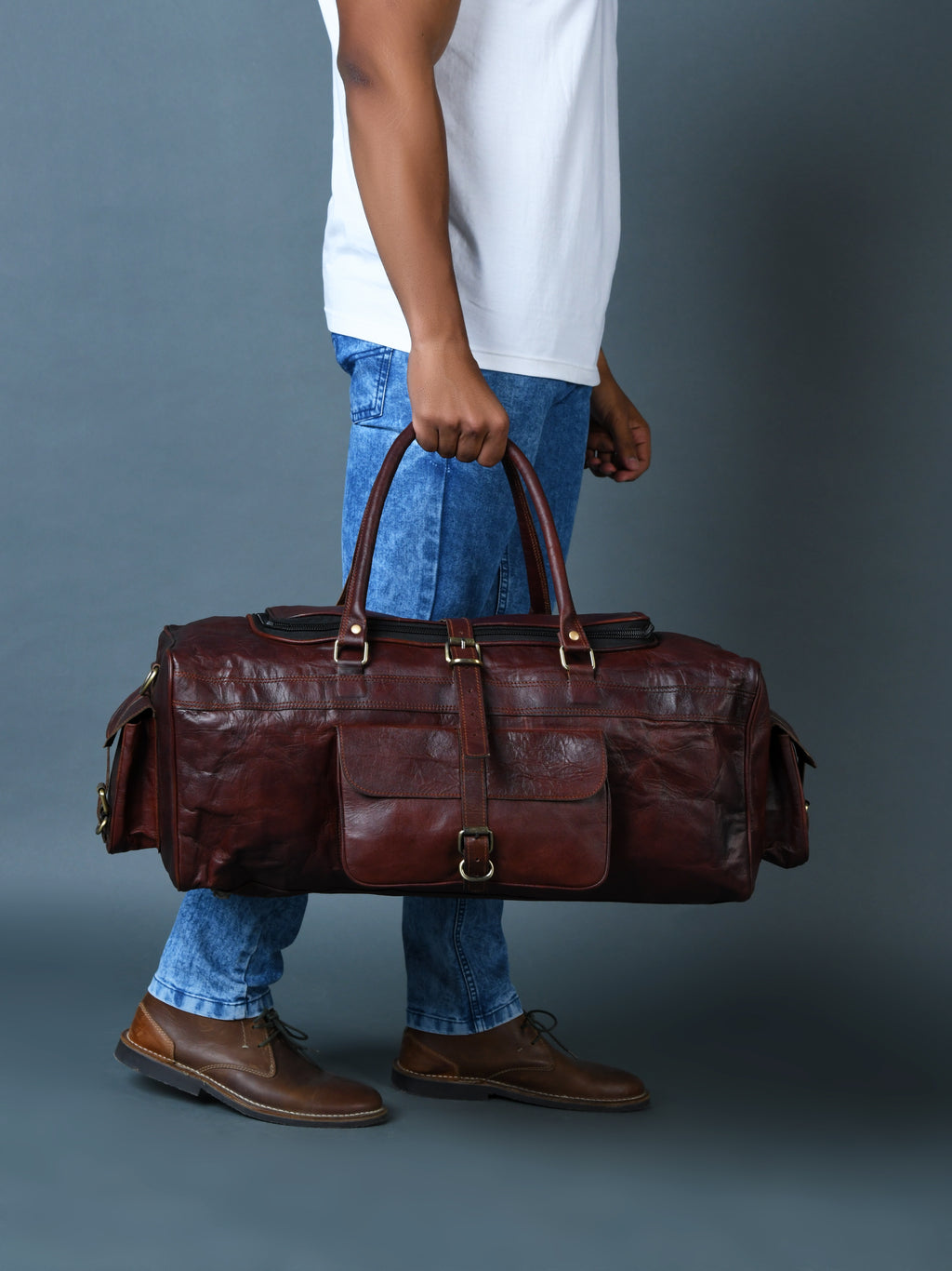 020 Leather Top Patti DB