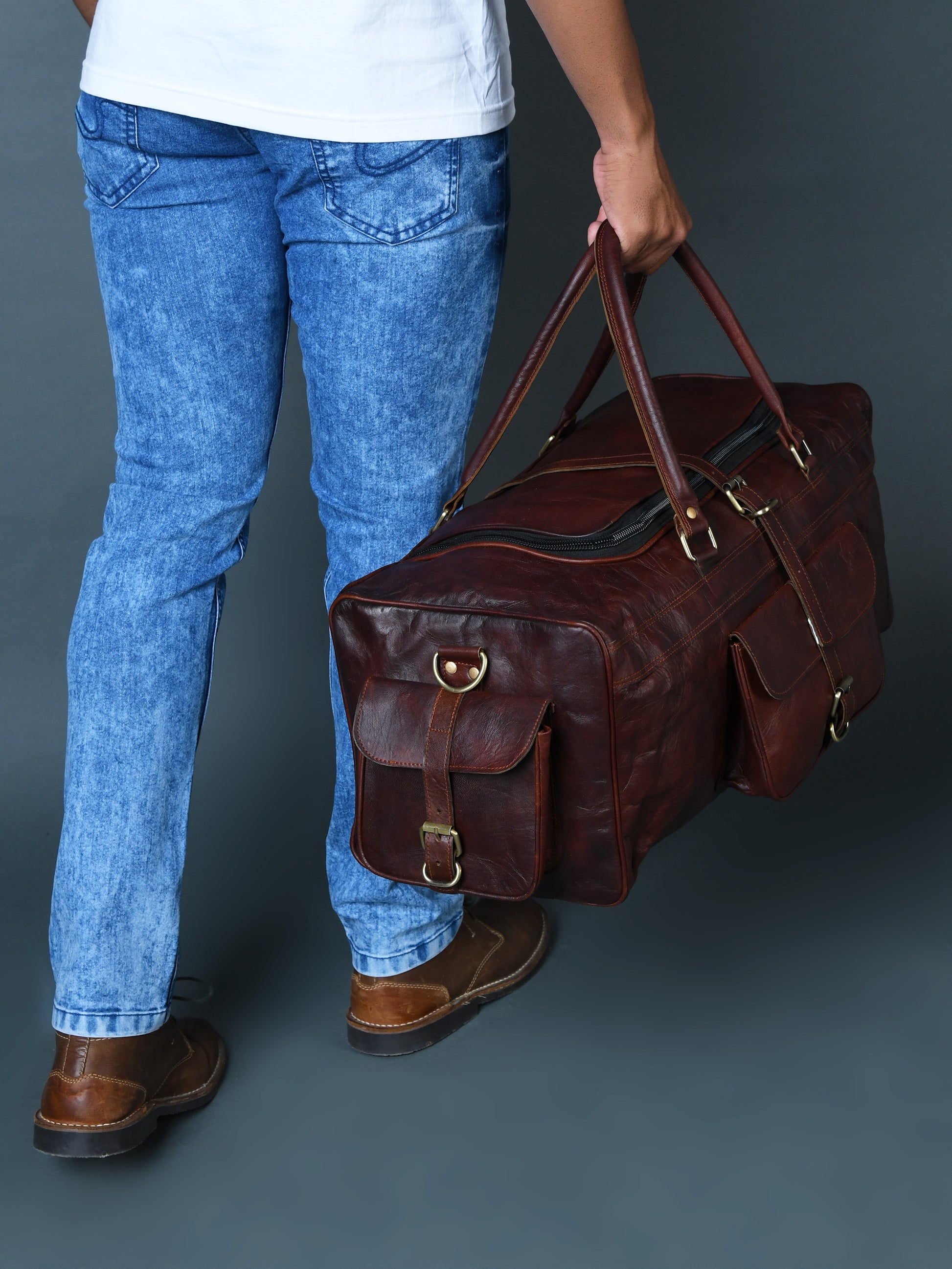 020 Leather Top Patti DB