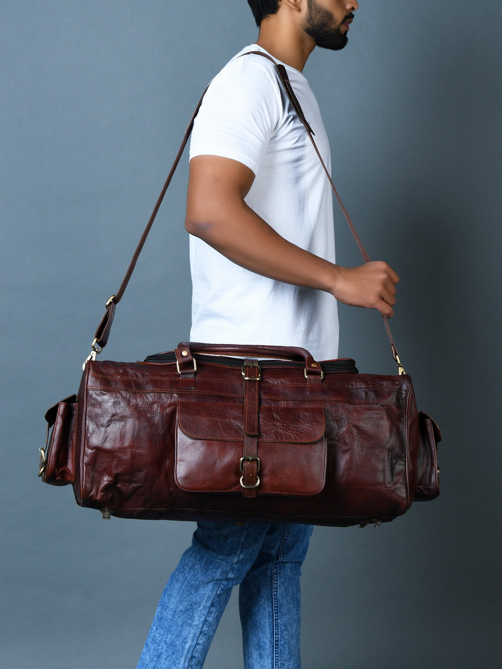 020 Leather Top Patti DB