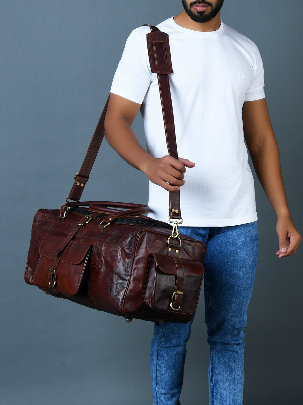 020 Leather Top Patti DB