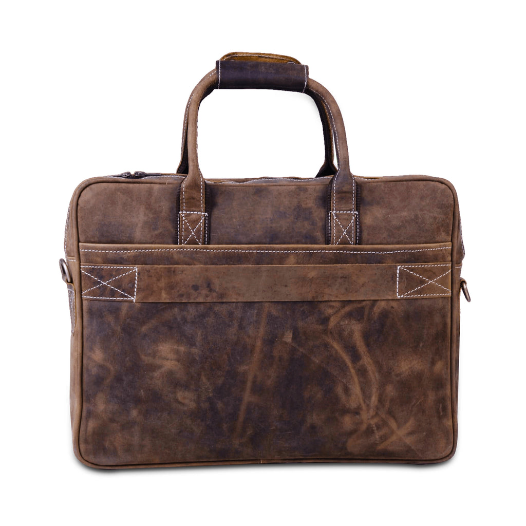 025 Leather Messenger