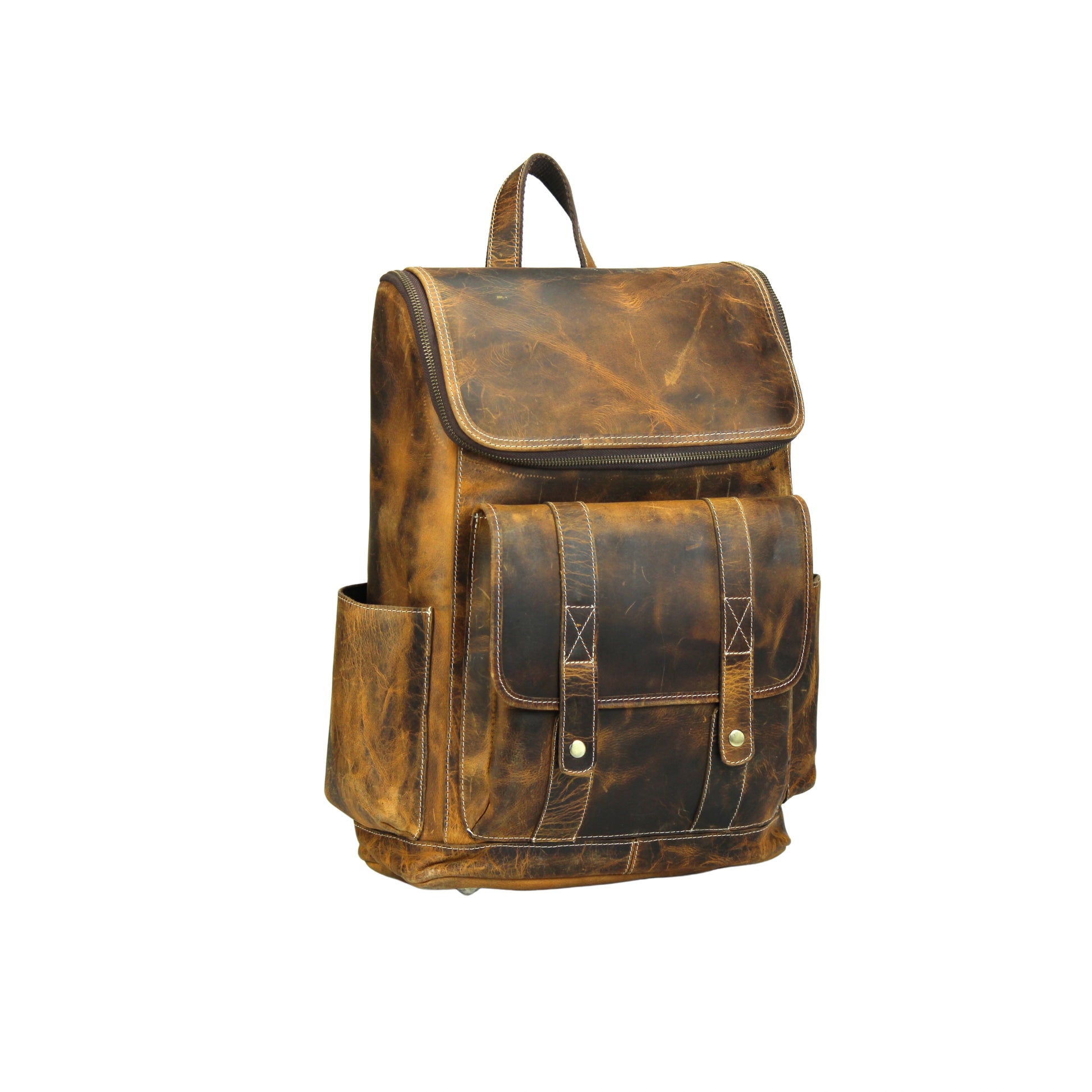 005 Leather Backpack