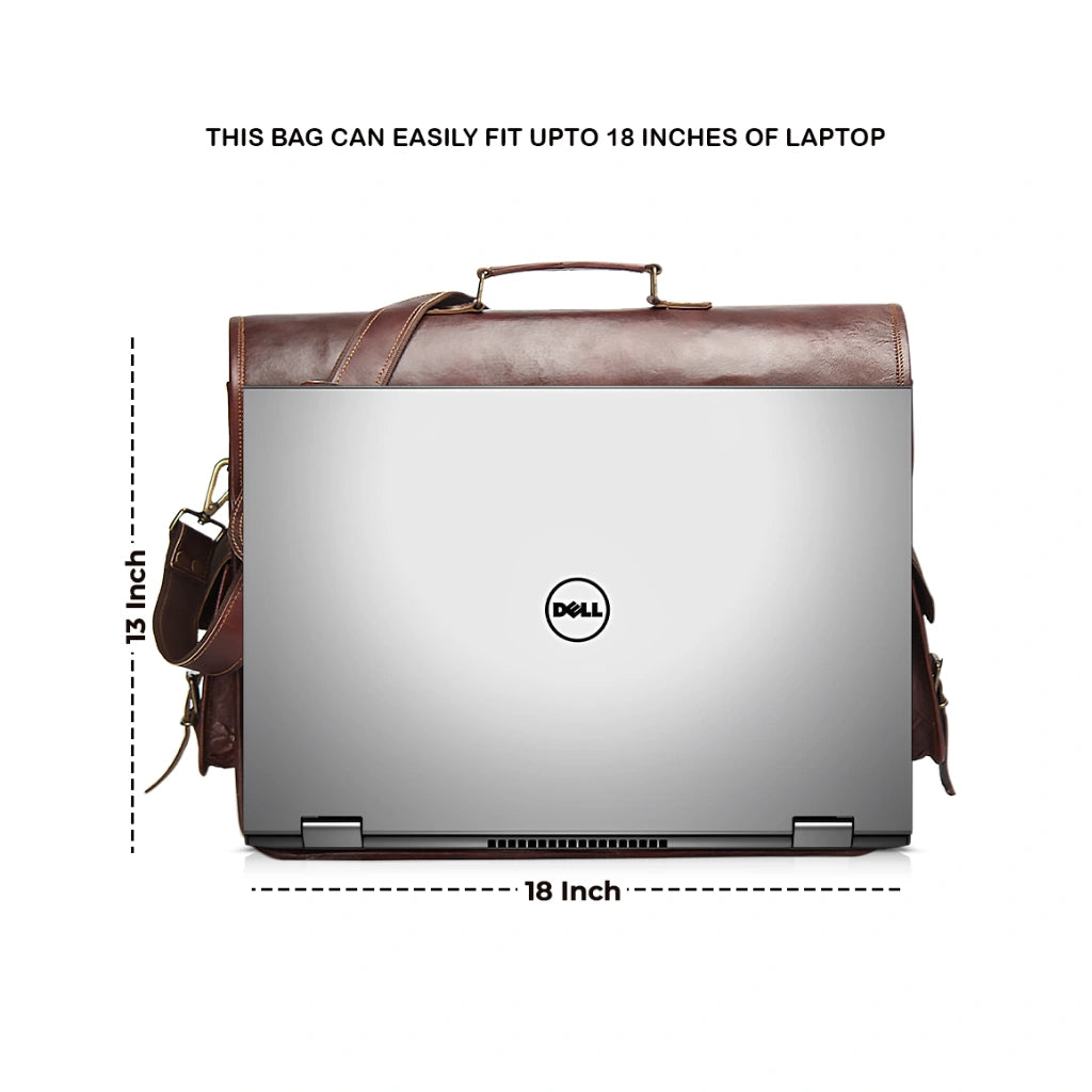 006 Leather Briefcase