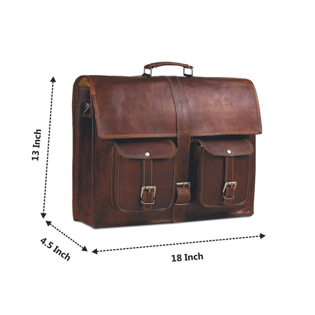 005 Leather Briefcase