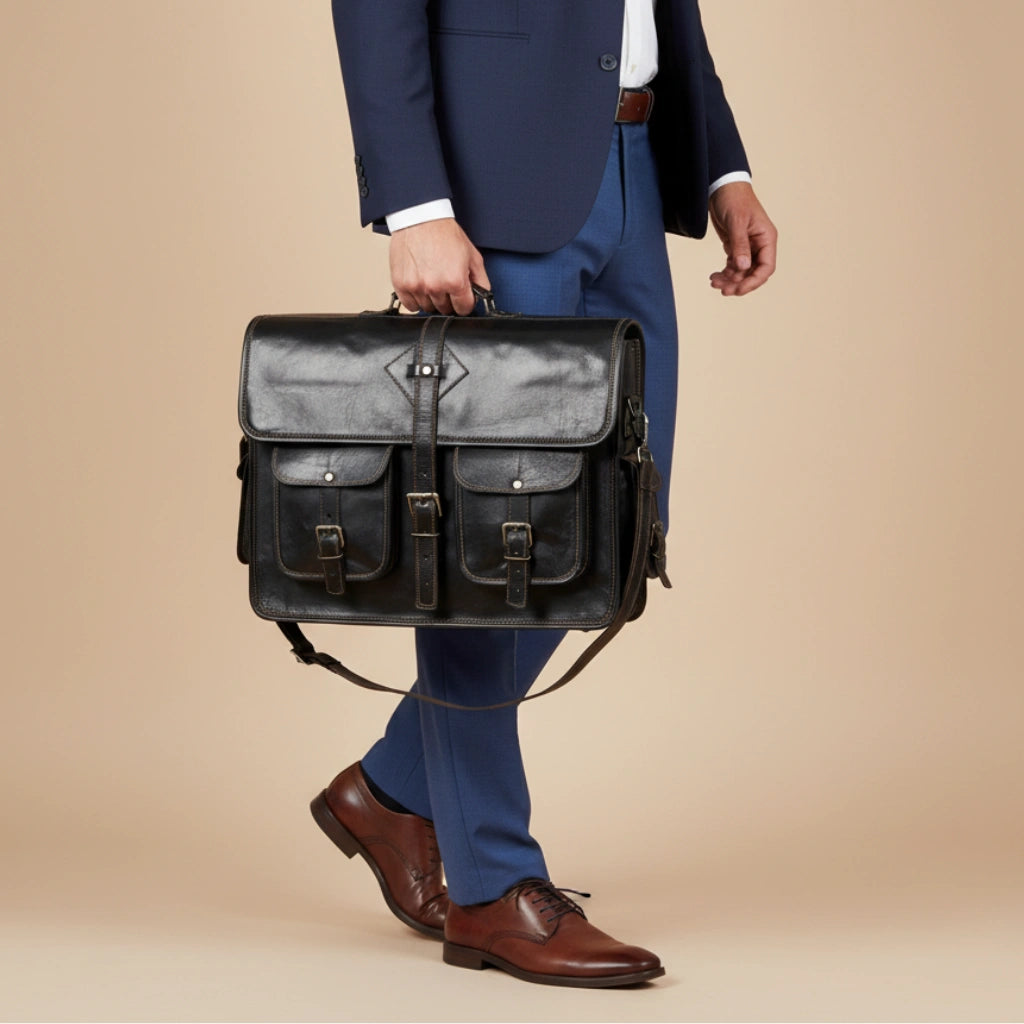 008 Leather Briefcase