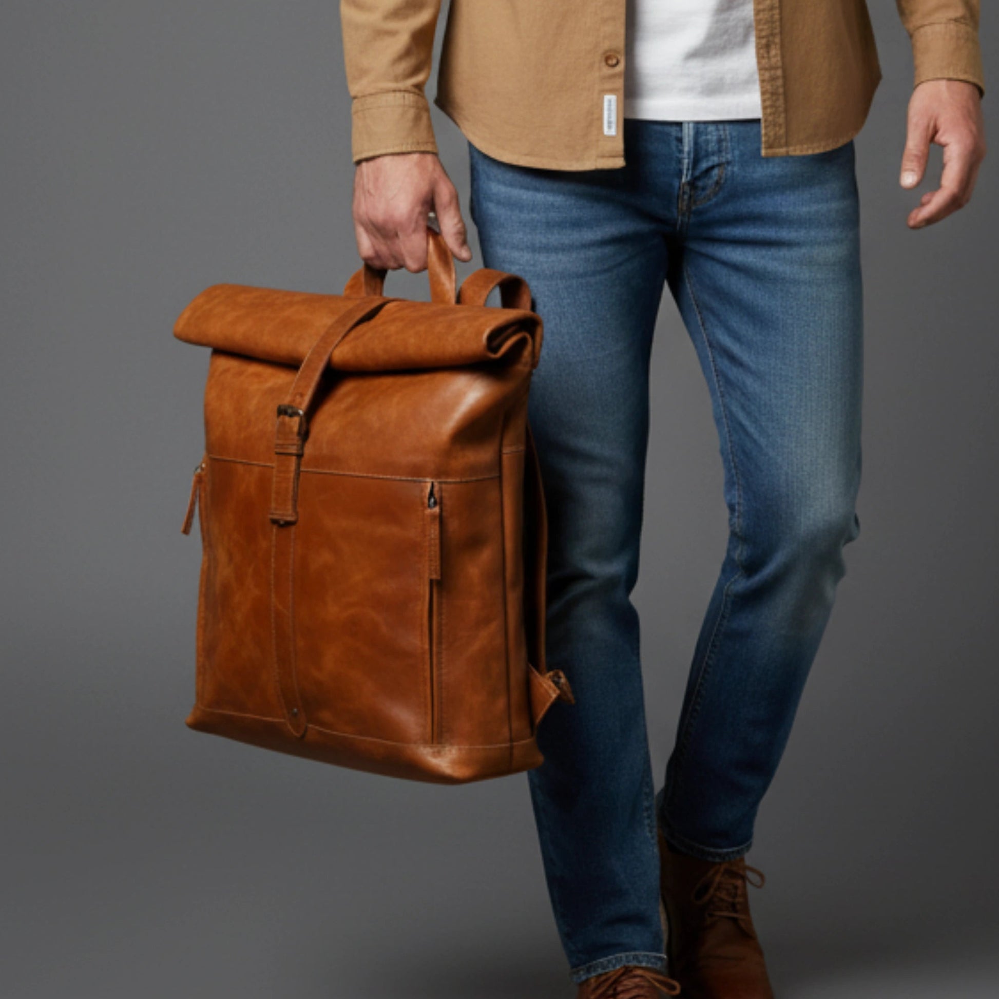 Dakota Roll-Top Backpack